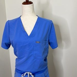 Figs Joggers Scrub Set, Ciel Blue